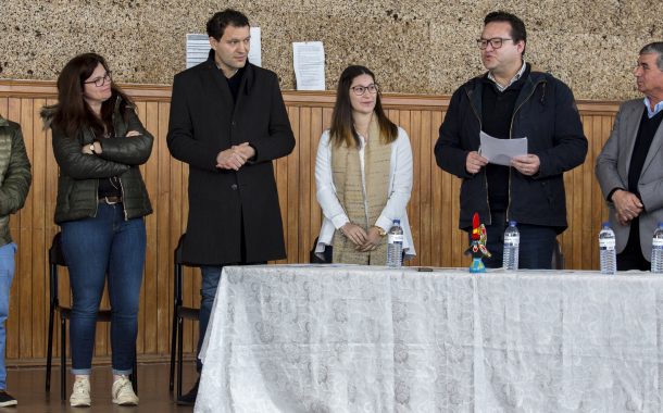 banda de oliveira deu posse aos novos órgãos so...