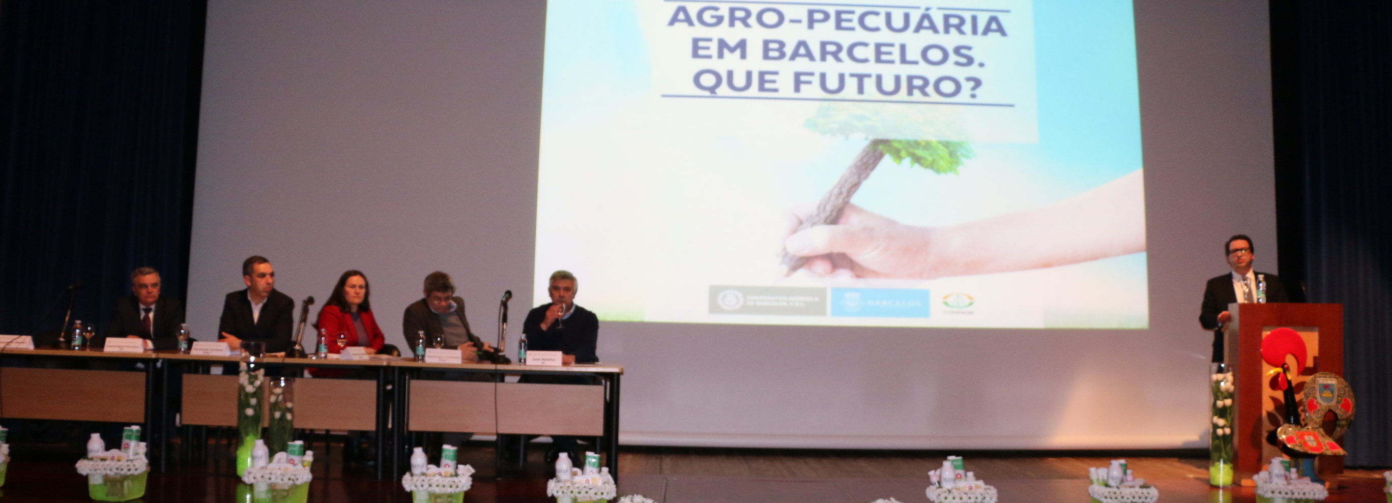 Medida da Câmara Municipal de Barcelos - isenção de taxas para legalização de explorações agrícolas - elogiada pela Cooperativa Agrícola