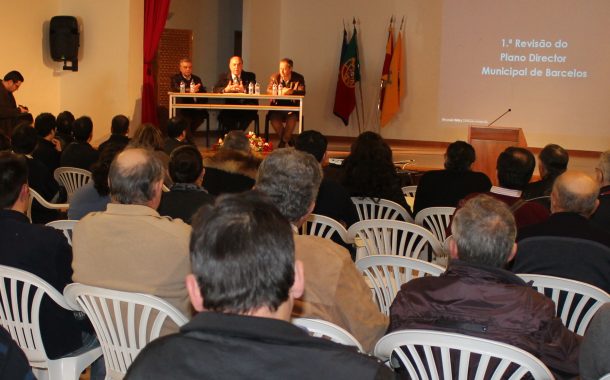 primeira sessão pública sobre a revisão do pdm ...
