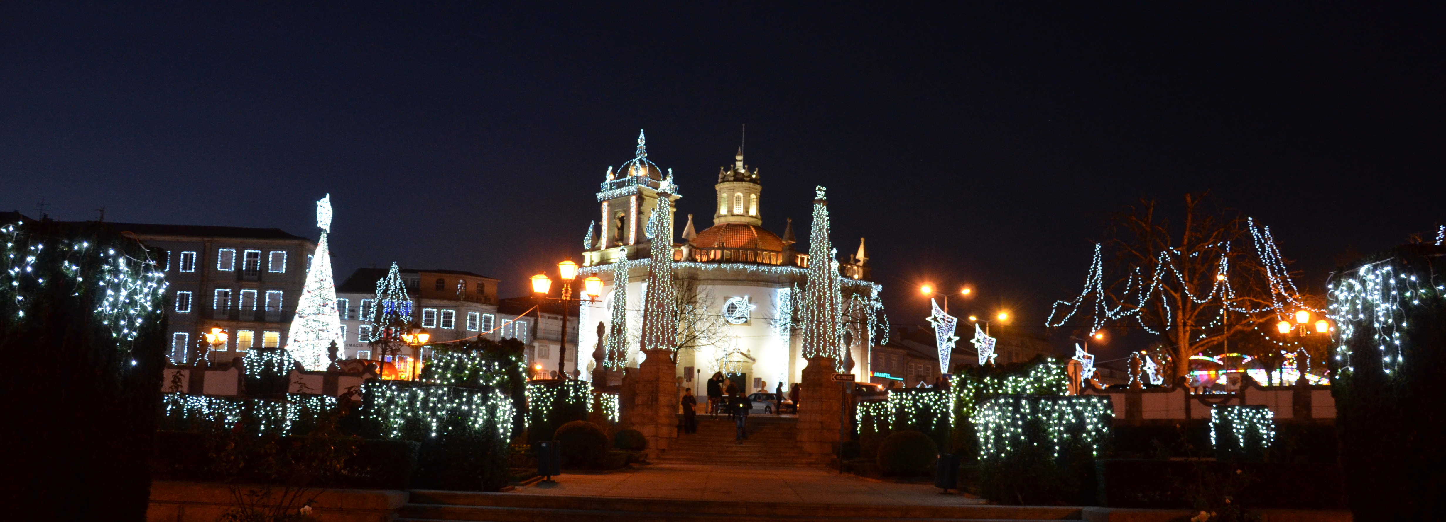 A Magia do Natal invade Barcelos