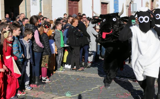 ovelha “choné” vence desfile do carnaval popular