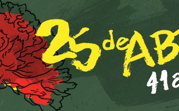 comemorações do 41º aniversário do 25 de abril ...