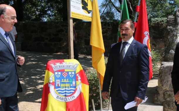 presidente da câmara inaugurou acesso à capela ...