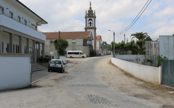projeto de beneficiação da estrada entre milhaz...
