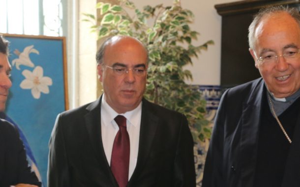 presidente da câmara presente nas comemorações ...