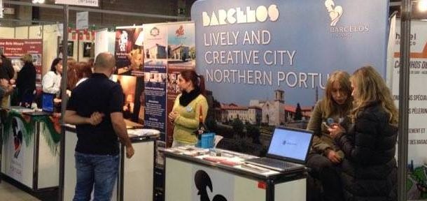 barcelos presente na vakantiesalon em antuérpia