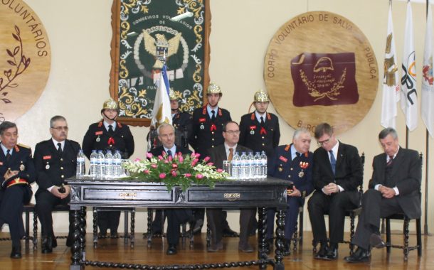 tomada de posse dos Órgãos da federação dos bom...