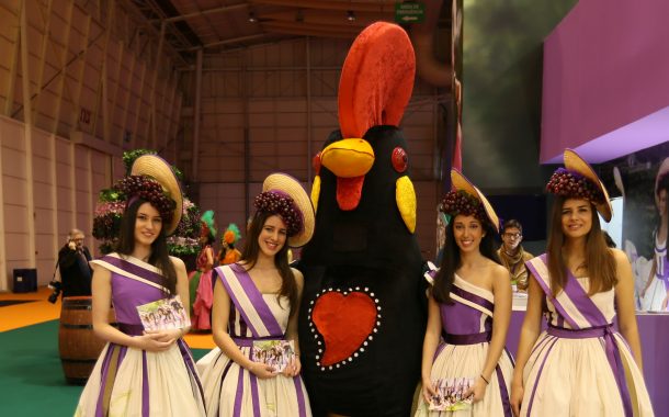 galo de barcelos foi estrela na btl