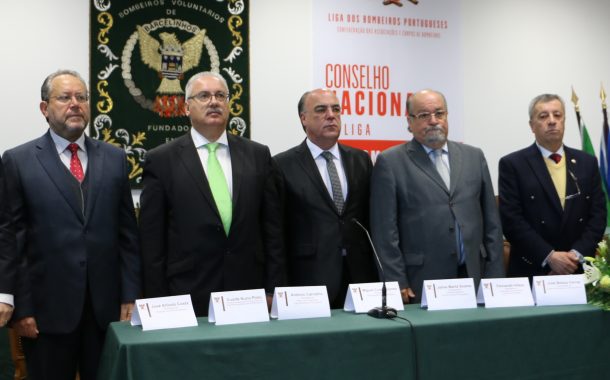 conselho nacional da liga dos bombeiros portugu...