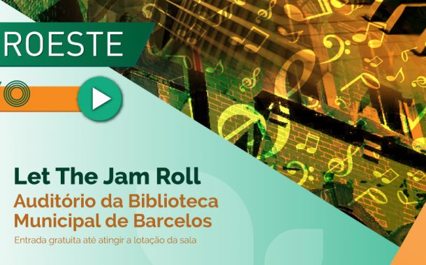let the jam roll atuam no auditório da bibliote...