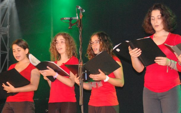encontro de coros “a magia de natal” no teatro ...