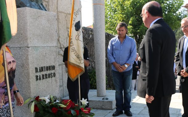 centenas de pessoas na romagem anual a d. antón...
