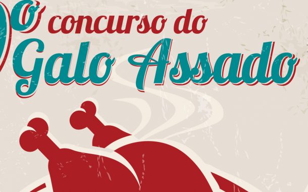 galo assado à mesa dos restaurantes de barcelos