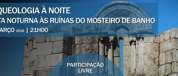 arqueologia à noite está de volta