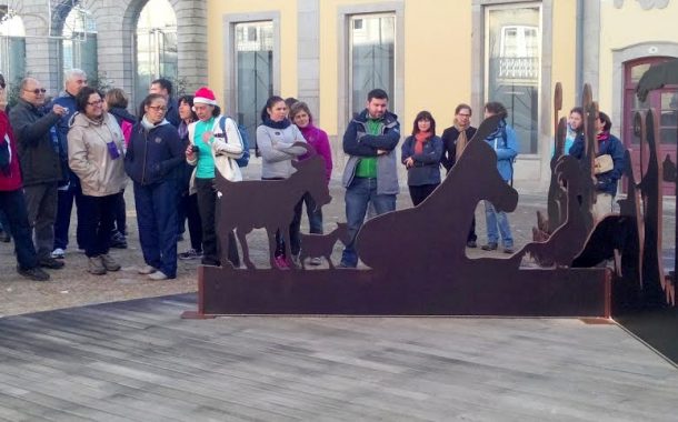 rota dos presépios encerrou programa “caminhar ...