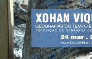 xohan viqueira em exposição no museu de olaria