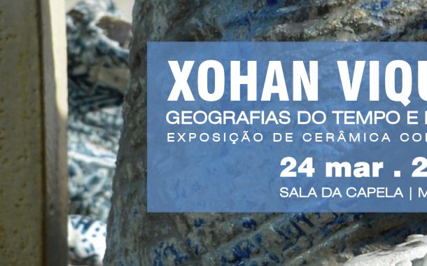 xohan viqueira em exposição no museu de olaria