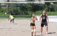 atividades desportivas na frente ribeirinha des...
