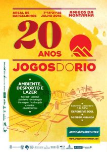 XX Jogos do Rio 2018