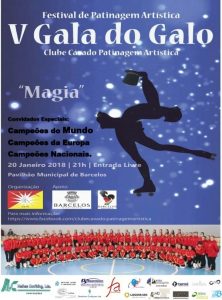 V Gala do Galo – Festival de Patinagem Artística
