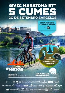 Maratona BTT 5 Cumes 2018
