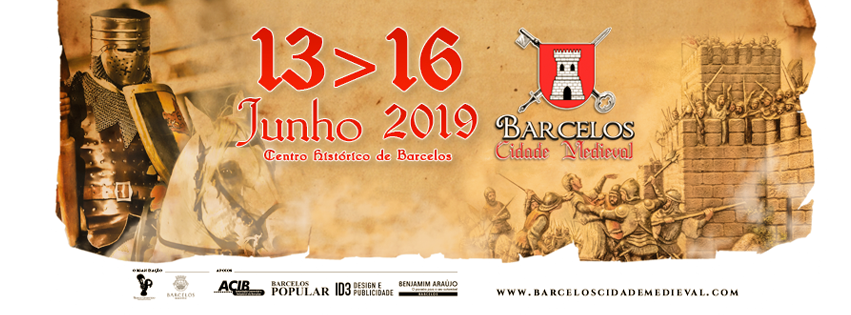 Barcelos Cidade Medieval regressa ao Centro HistÃ³rico de 13 a 16 de junho