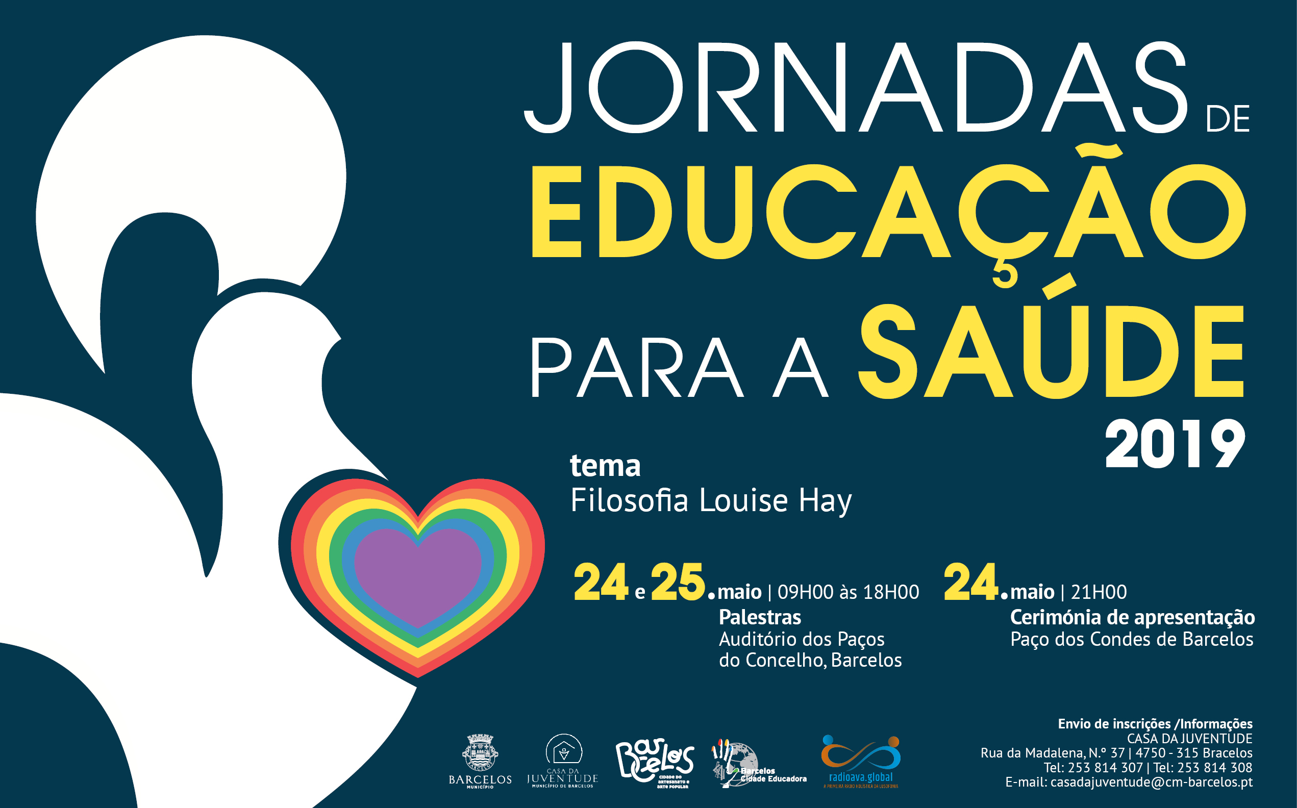 Câmara de Barcelos promove Jornadas de Educação para a Saúde