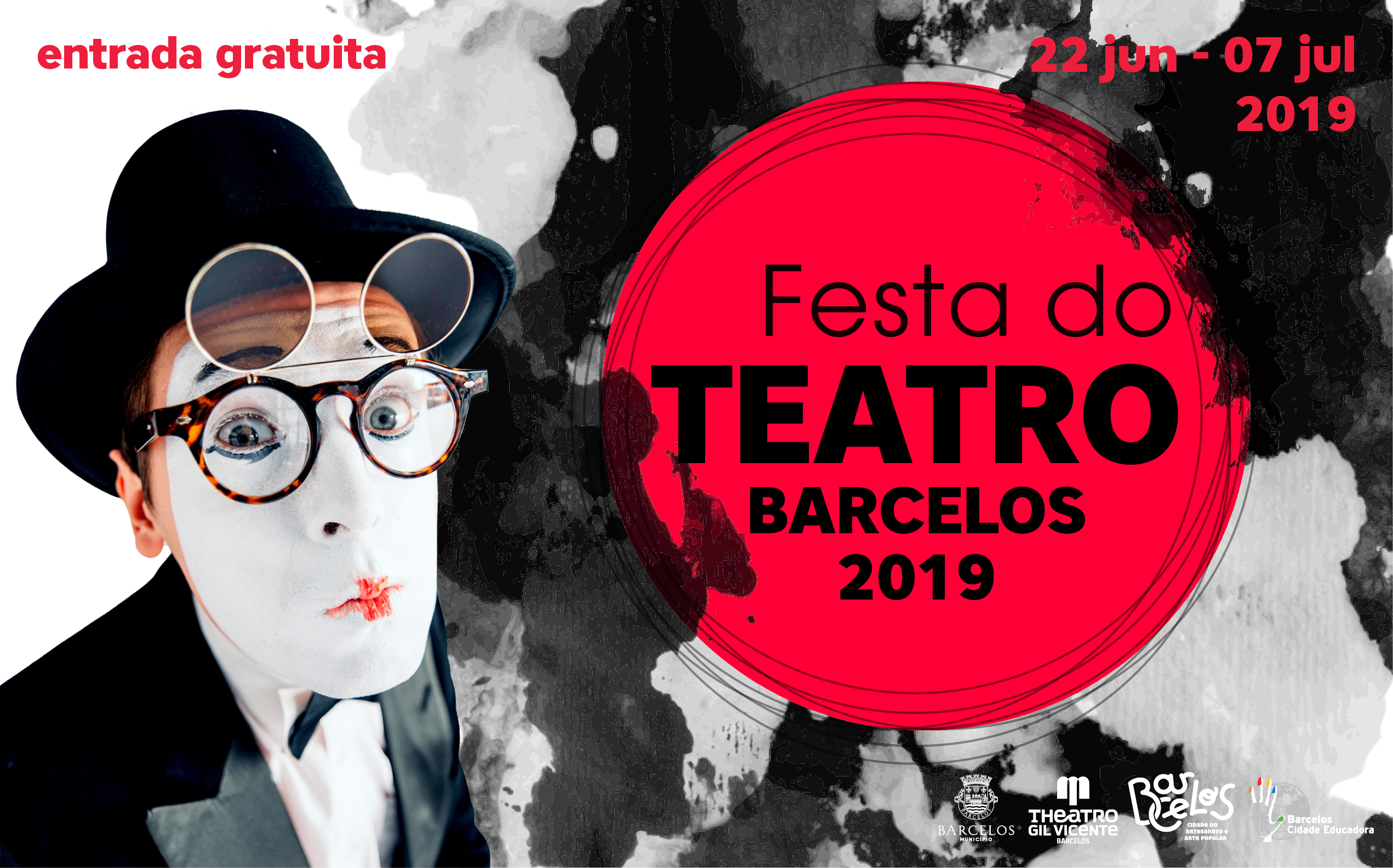 Festa do Teatro com seis espetáculos de grupos de Barcelos