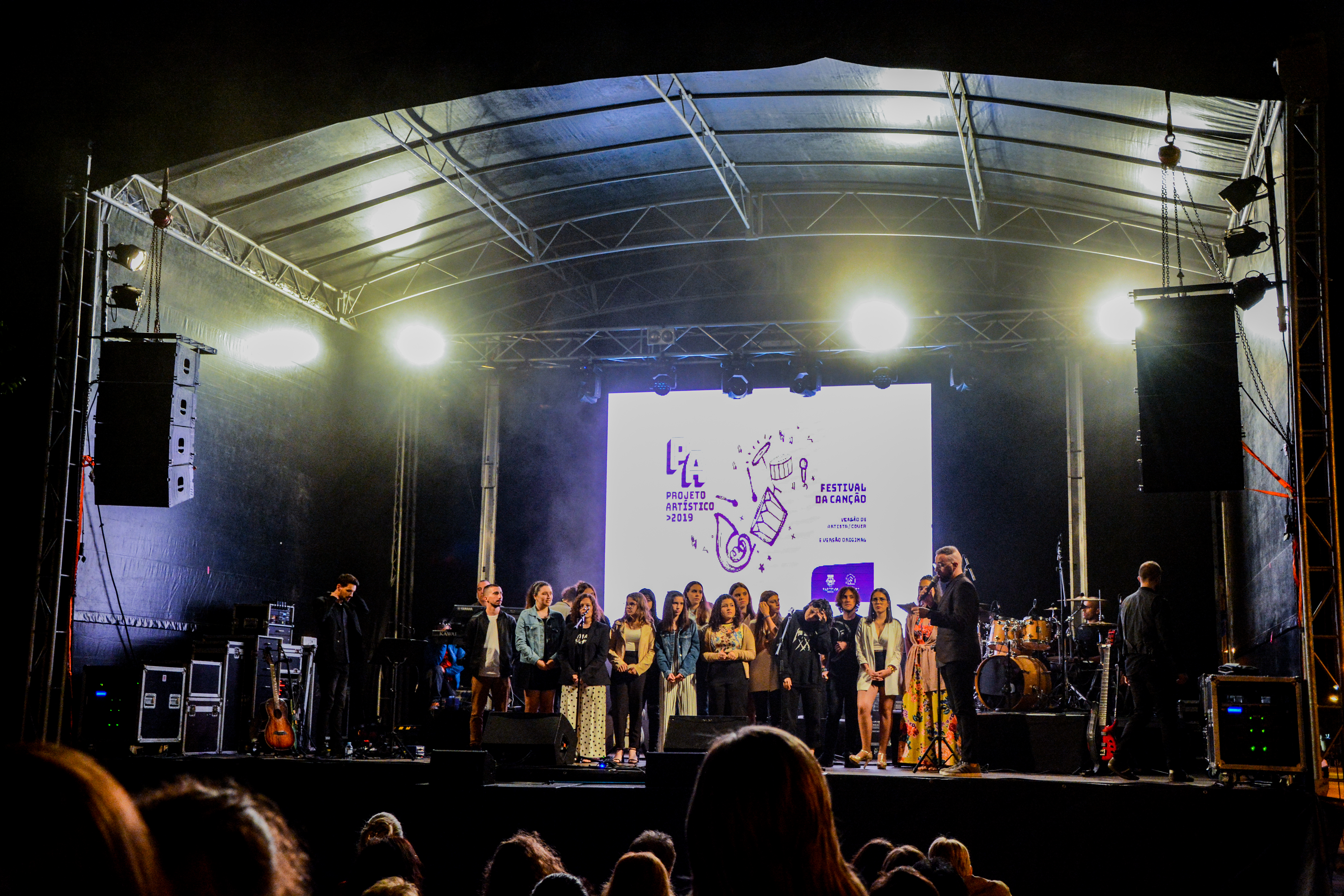 Sofia Silva e Ângela Pontes venceram Festival da Canção