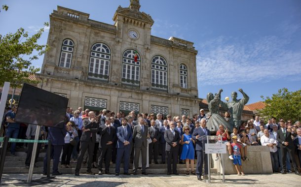 primeiro-ministro inaugura trabalhos de eletrif...