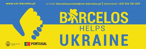 Barcelos Ajuda Ucrânia