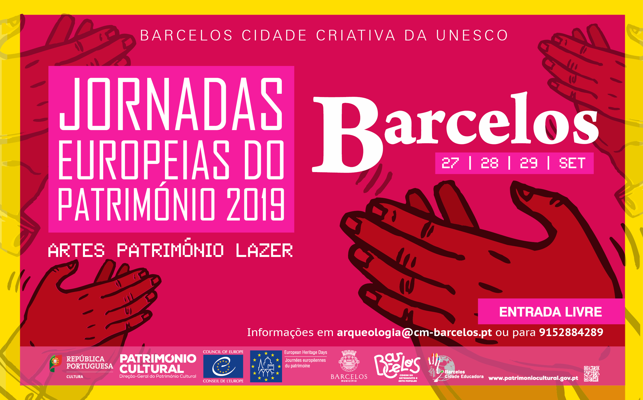 Barcelos adere às Jornadas Europeias do Património