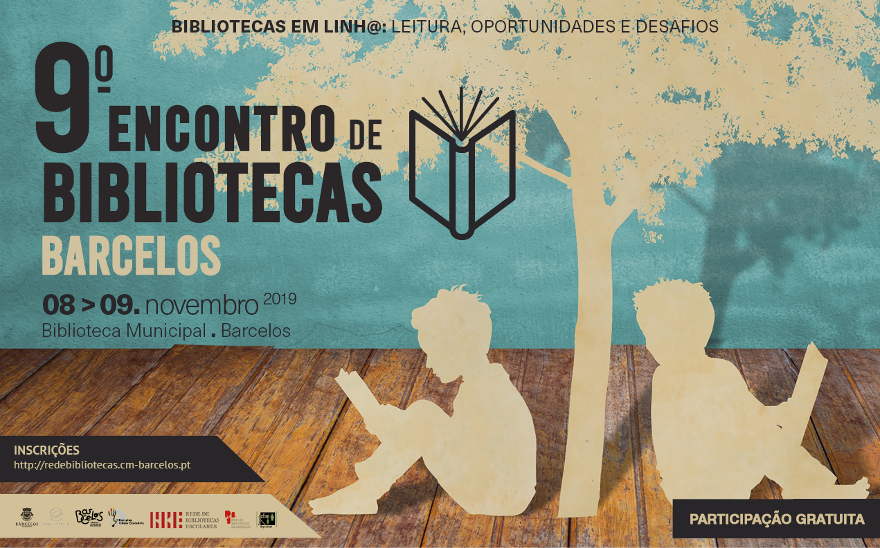 Município de Barcelos promove 9.º Encontro de Bibliotecas de Barcelos