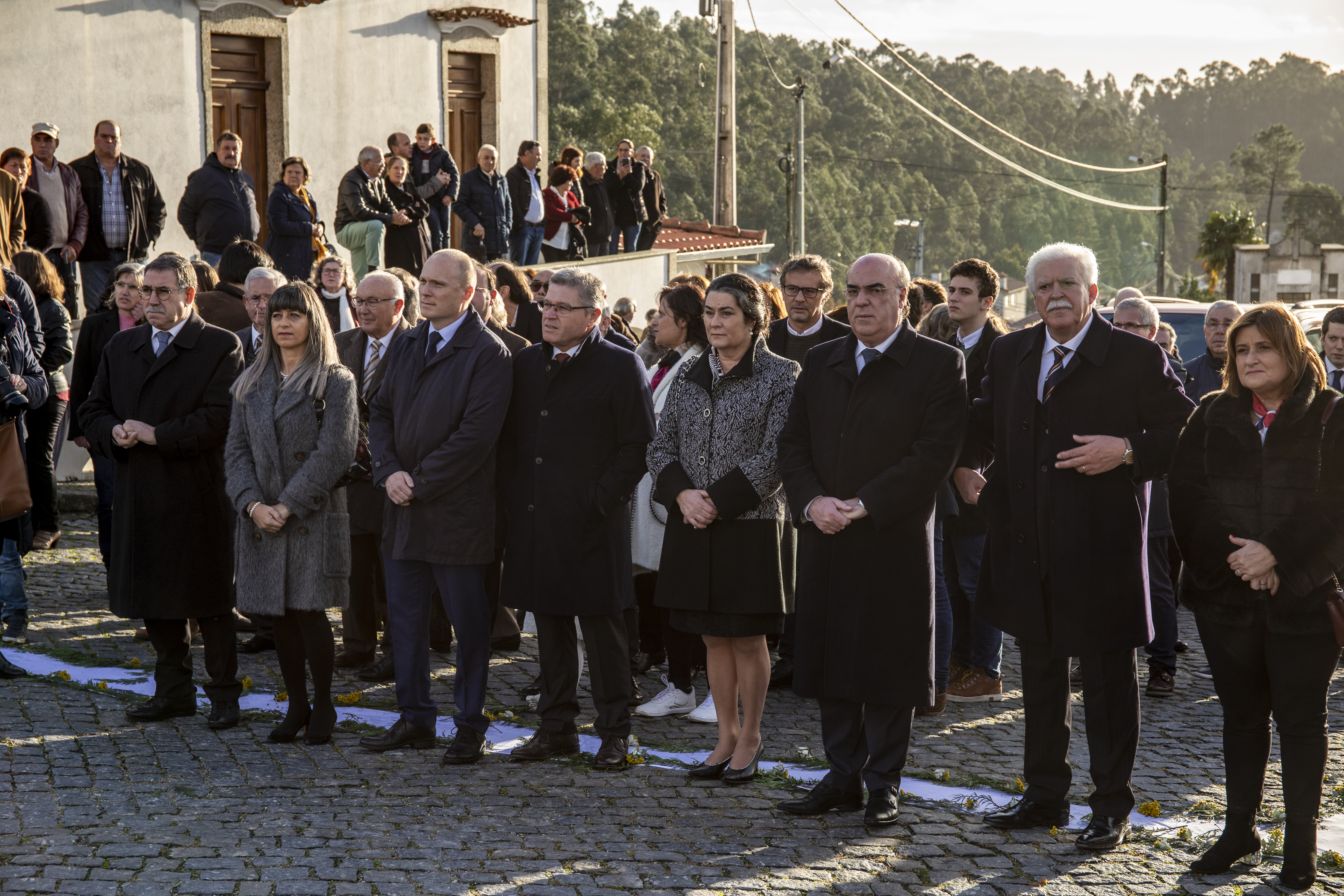 Executivo municipal marcou presença na cerimónia de transladação de D. António Barroso