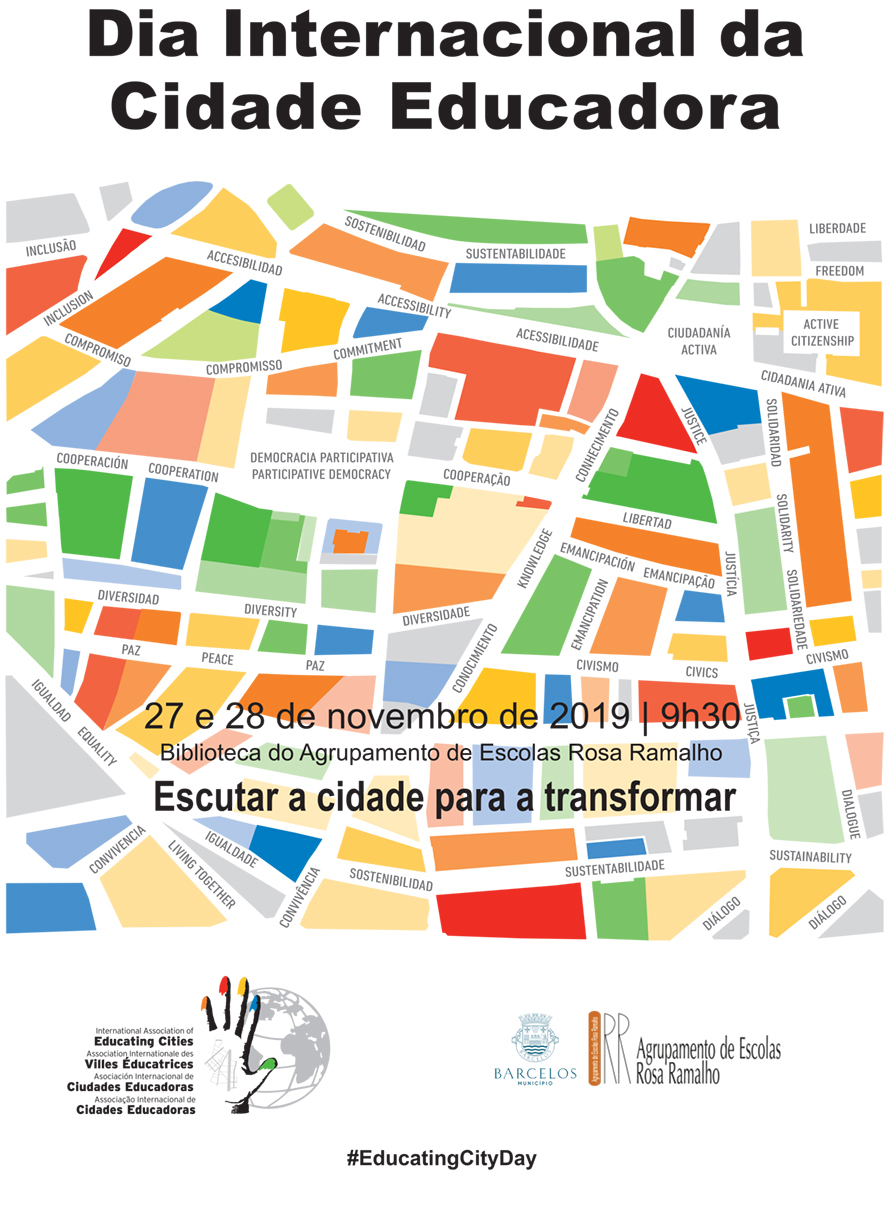 Barcelos comemora Dia Internacional da Cidade Educadora