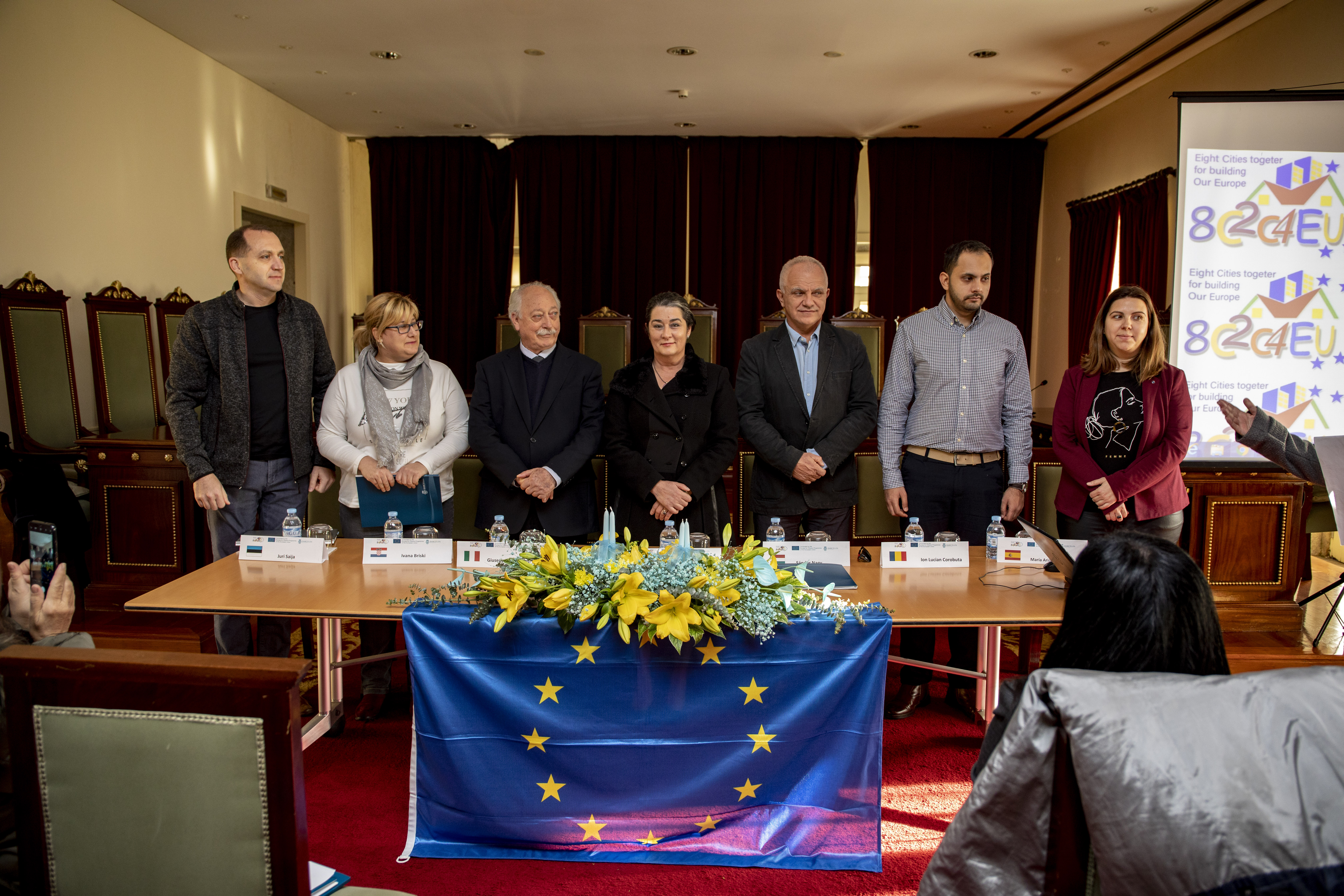Barcelos promoveu debates sobre a Europa
