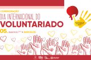 barcelos comemora dia internacional do voluntar...