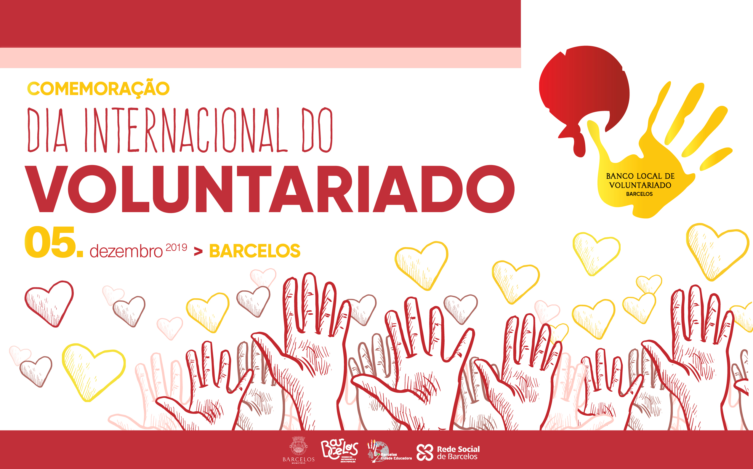 Barcelos comemora Dia Internacional do Voluntariado