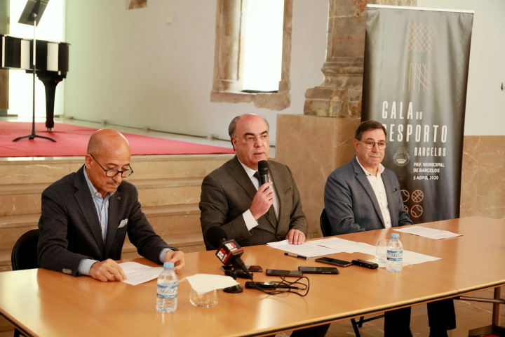 Presidente da Câmara apresenta II Gala do Desporto de Barcelos