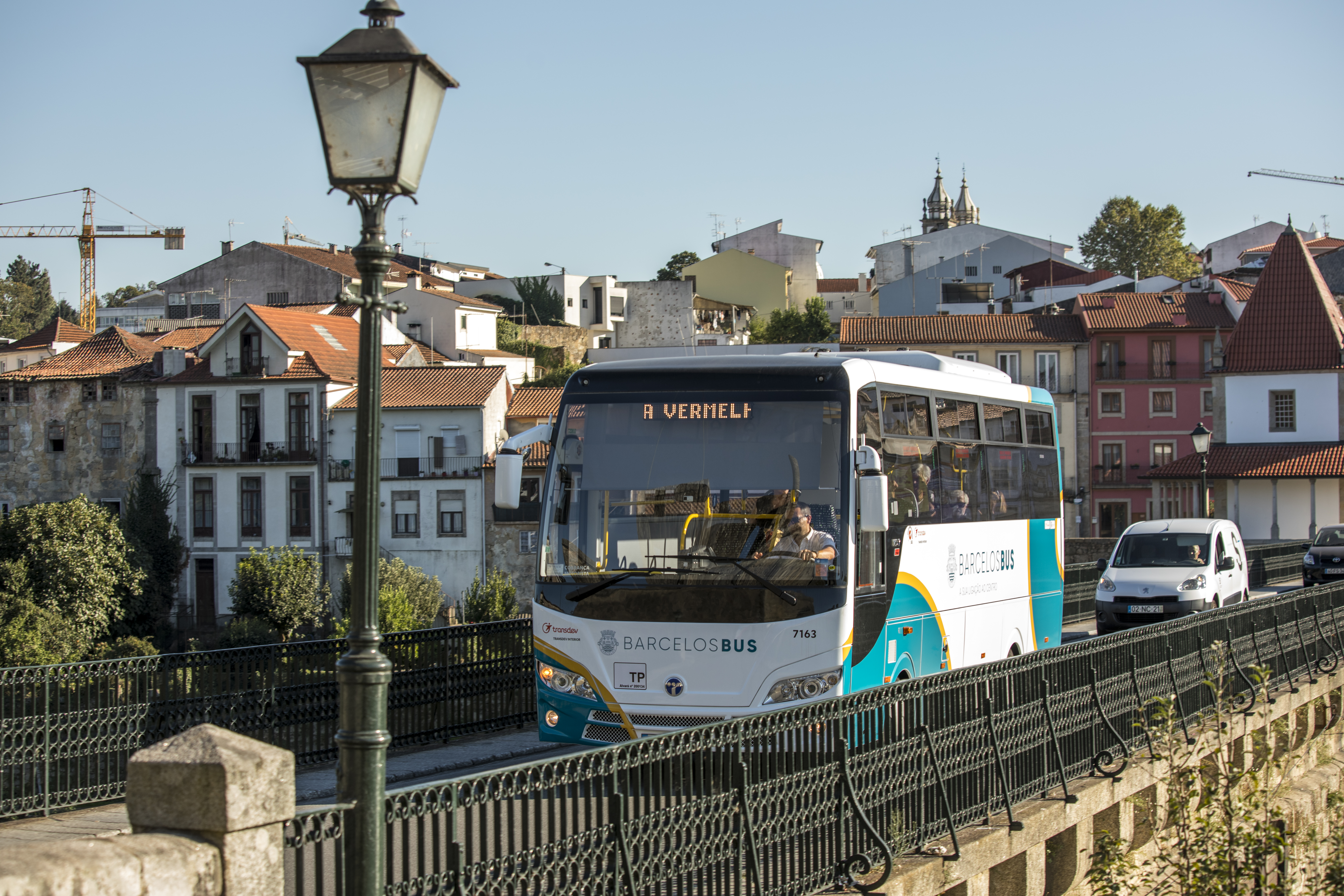 Transportes públicos de Barcelos com extinção parcial das medidas excecionais do Covid-19