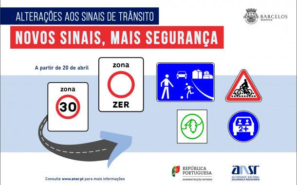 alterações nos sinais de trânsito entram em vig...