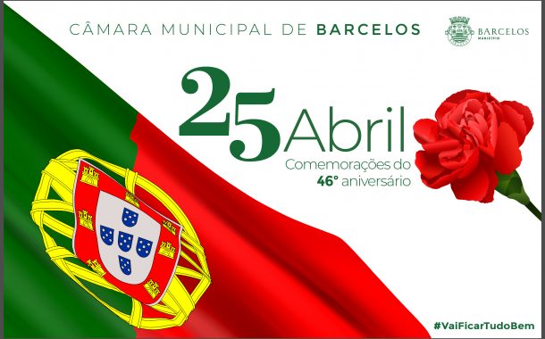 barcelos comemora o 25 de abril