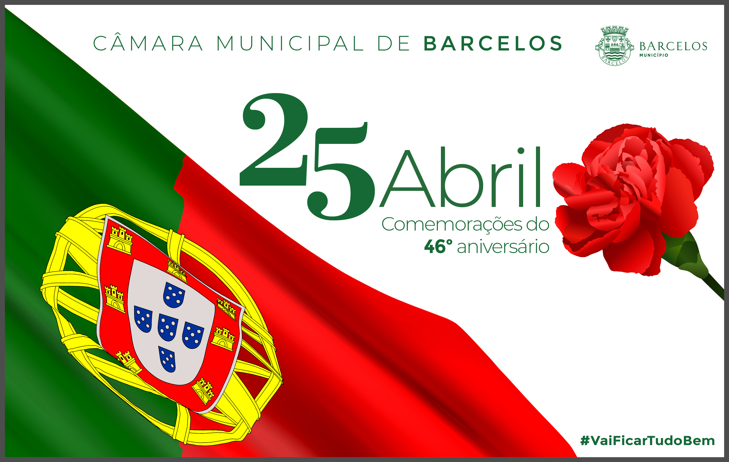 Barcelos comemora o 25 de Abril