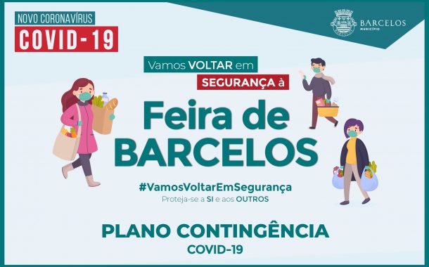 plano de contingência feira semanal de barcelos...