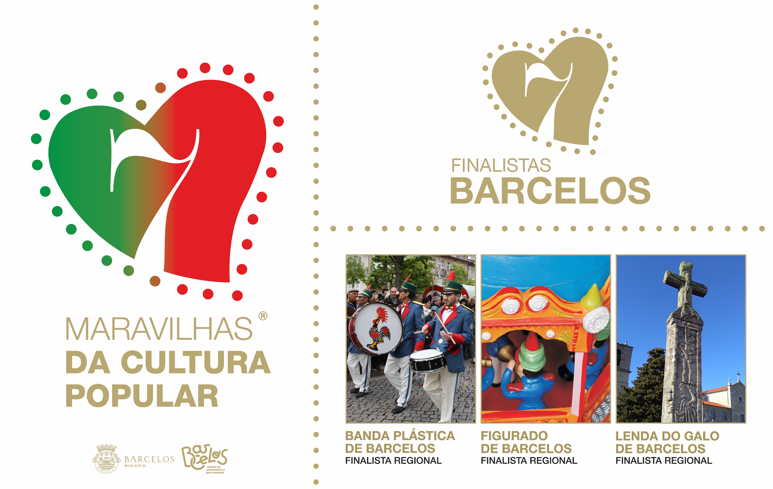Município de Barcelos finalista em três categorias às 7 Maravilhas da Cultura Popular