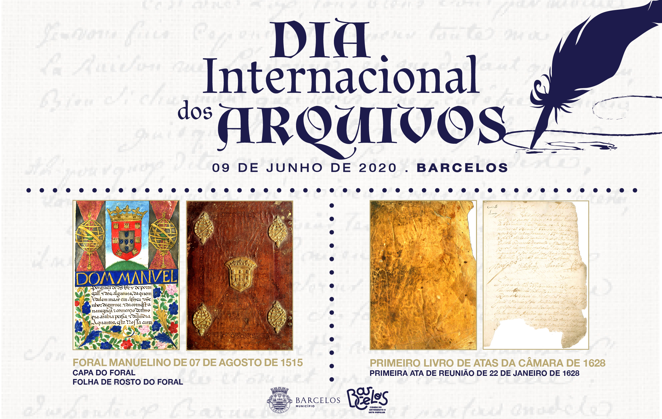 Município de Barcelos comemora Dia Internacional dos Arquivos