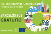 semana da mobilidade com “barcelos bus” gratuito