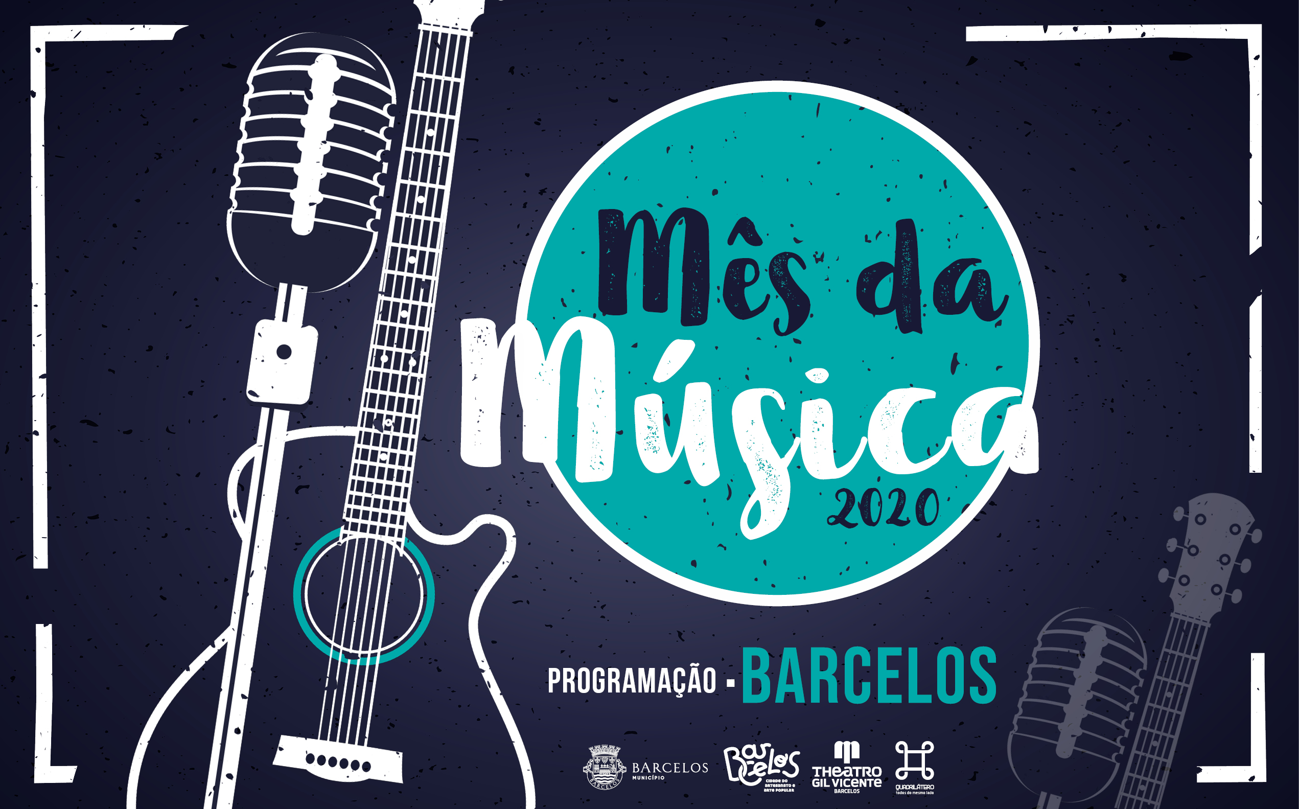 “Mês da Música” com muitas propostas em Barcelos durante o mês de outubro