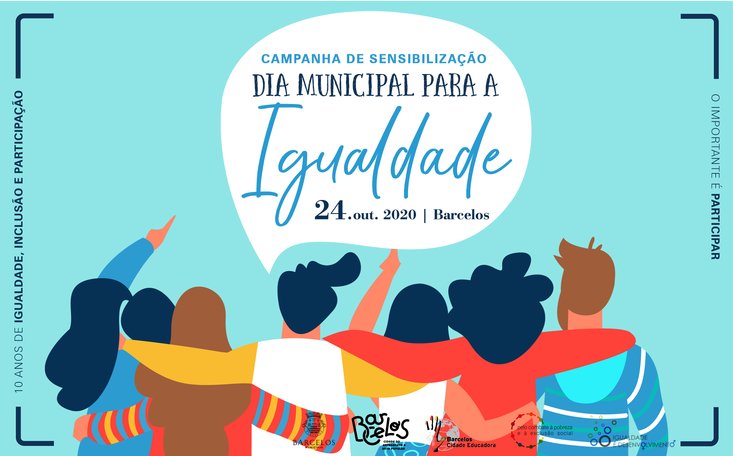 Barcelos assinala o Dia Municipal para a Igualdade