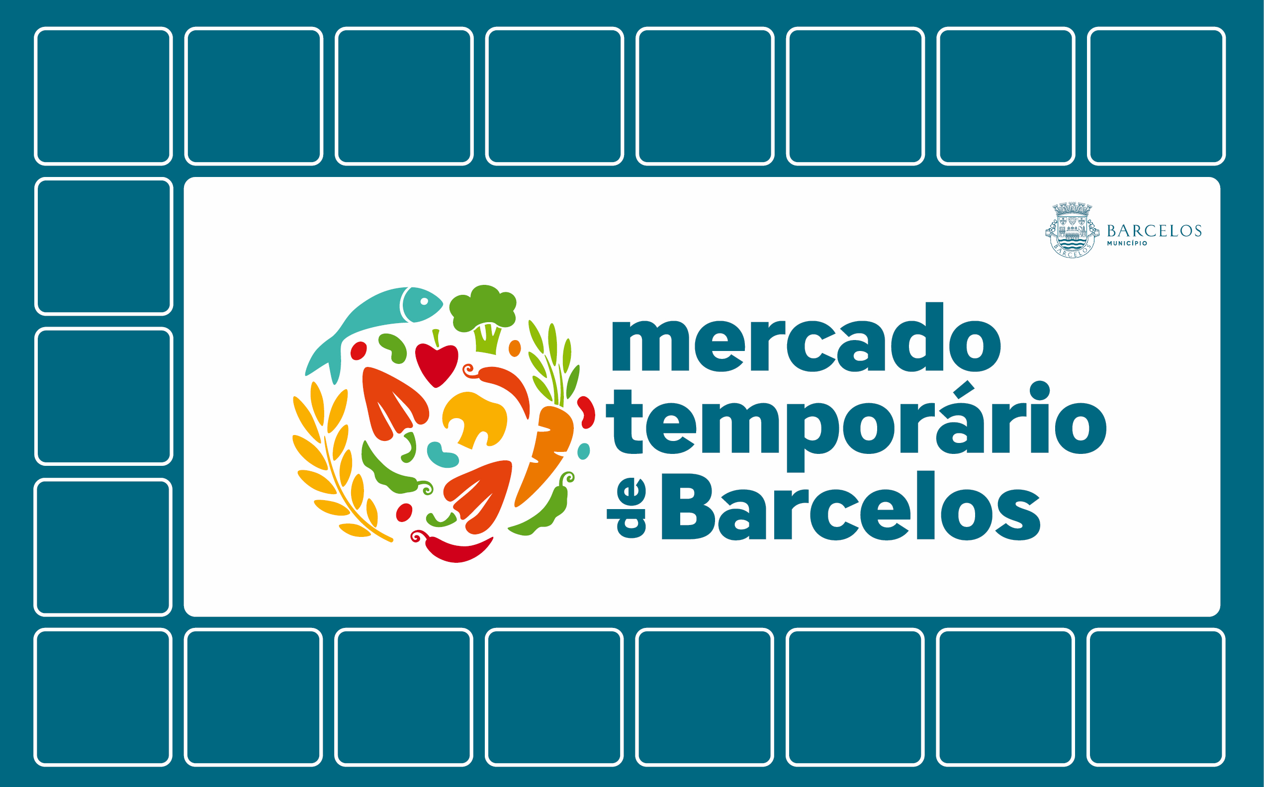 Mercado Temporário de Barcelos abre terça-feira, 6 de outubro